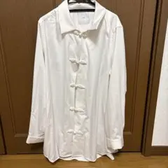 Lui's ホワイト ロングスリーブシャツのサムネイル