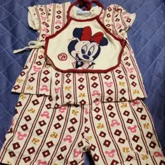 ミニーマウス 甚平 セット