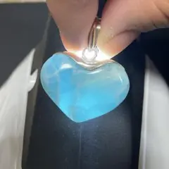 【赤字価格!】ドミニカ共和国産 ラリマー ペンダントトップ