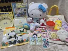 ハローキテ・ポムポムプリン • キャラクターグッズまとめ売り ３３個セット 福袋