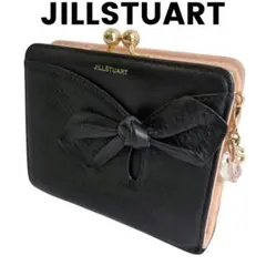 【美品】JILLSTUART ジルスチュアート アンティーク 財布 がま口 黒のサムネイル