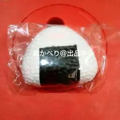 おにぎりスクイーズ（新品未開封・約 7cm）