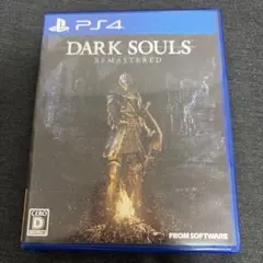 PS4 DARK SOULS REMASTERED