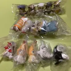 エイコー製 モフサンド インテリアミニフィギュア 1〜4 20種セット