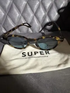 SUPER BY RETROSUPERFUTURE サングラス べっ甲柄