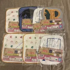 名探偵コナン　タオル　一番くじ　セット