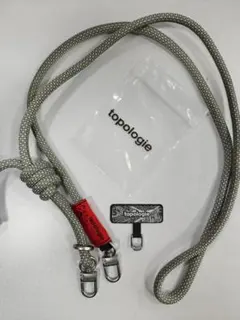 topologie トポロジー　8.0mmロープ＆スマホアダプターセット