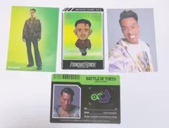 PSYCHICFEVER 剣　トレカ　4枚セット