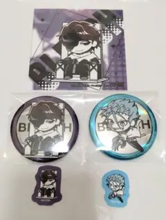 ★【未使用】BLEACH WJ50th アクリルバッジ 藍染惣右介 ☆【未使用】BLEACH WJ50th アクリルバッジ 藍染惣右介