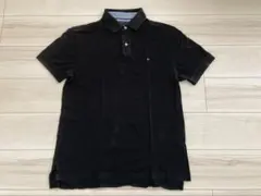 TOMMY HILFIGER ポロシャツ　黒　L