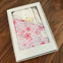 ［新品未使用］CÉLINE 花柄ハンカチ 2枚セット