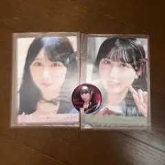 イコラブ 山本杏奈 生写真 缶バッジ