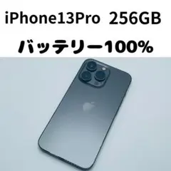 【格安美品】iPhone 13Pro 256GB simフリー本体 232訳あり
