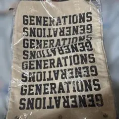 ジェネレーションズGENERATIONS UNITEDJOURNEYトートバッグ