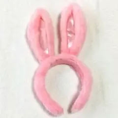 東京ディズニーリゾート　カチューシャ　イースター　ピンク　ウサギ