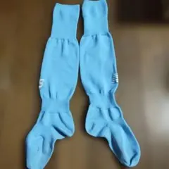 New Balance 水色ソックス