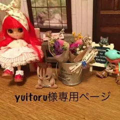 yuitoru様専用ページ