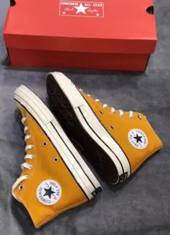 ★未使用★ CT70 サンフラワー ハイカット 28cm