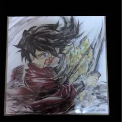 鬼滅の刃映画特典　第15弾　冨岡義勇イラスト