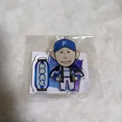 北海道日本ハムファイターズ　似顔絵ミニアクリルスタンド　加藤貴之　シークレット