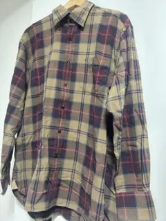 TOMMY HILFIGER チェック柄 長袖シャツ