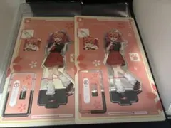 さくらみこ スシローコラボ アクリルスタンド2個セット