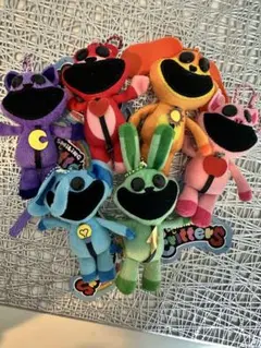 お値下げ！ポピープレイタイム　スマイリングクリッターズ　キーホルダー