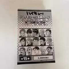 ハイキュー!! 名刺カードコレクション 第1弾 全15種セット - メルカリ