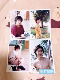 嵐 櫻井翔 公式写真 4枚セット 5番