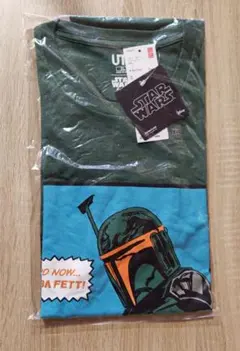STAR WARS　Tシャツ　ボバ・フェット　ユニクロ　スター・ウォーズ