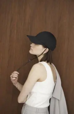 KIJIMA TAKAYUKI×CLANE CAP ブラック