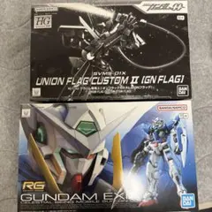 ☆限定【RGほか】ガンダムエクシア セット - メルカリ