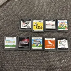 Nintendo ds カセット ※たまごっちand ポケモンセット