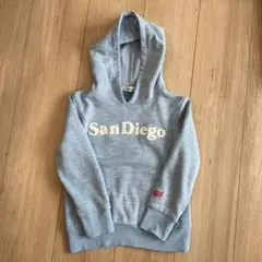 110センチ　キッズパーカー