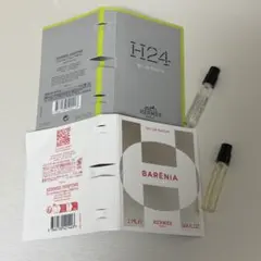 【タイムセール】HERMES 香水サンプルセット