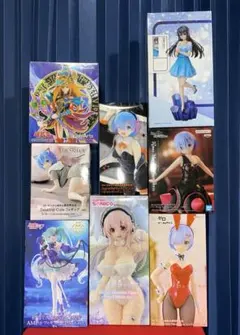 【在庫整理 まとめ売り】美少女 フィギュア 【8点】