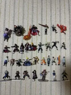 NARUTOフィギュア忍形集など30体以上