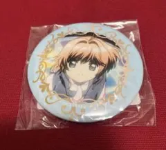 カードキャプターさくら　缶バッジ　桜