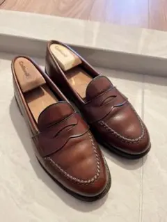 オールデン　Alden 　ローファー　ブラウン　6D コロニルシューツリー付きのサムネイル