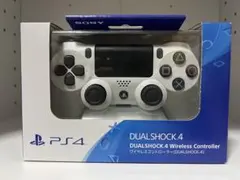 新品 PS4 コントローラー DUALSHOCK4 グレイシャー・ホワイト