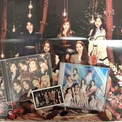 TWICE SINGLE Doughnut HareHareトレカ ポスター