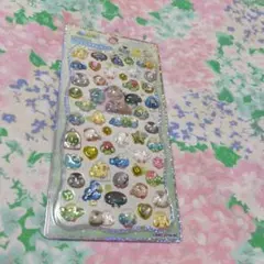 正規品　ジュエルプチドロップ　ストーンつき　ふわふわとりのなかまたち