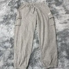 Nike ナイキ グレー ジョガーパンツ Mサイズ