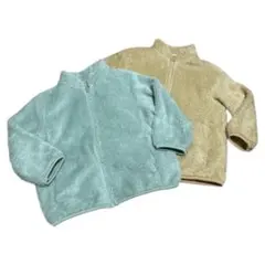 m*e様 UNIQLO ユニクロ　フリースジャケット　90