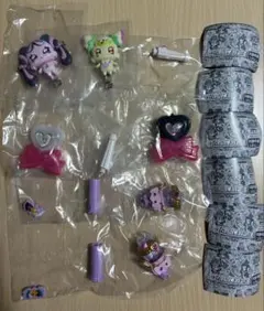 キミとアイドルプリキュア　なりきりプリキュア3 ガチャ　6個まとめ売り