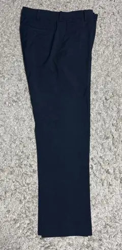 ネイビー スラックス ベルトループ付き