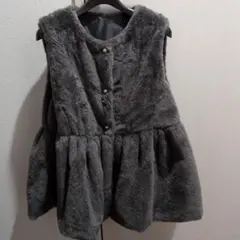 COCA 未使用ペプラムベスト