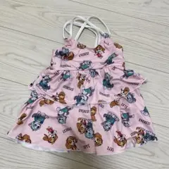 パウパトロール 女の子 ワンピース水着 100cm