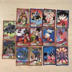 ドラゴンボール　カードダス　スーパーバトル　14枚セット