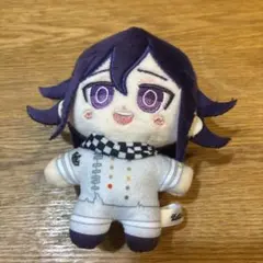 ダンガンロンパ　ぬいぐるみキーホルダー　ダイソー　王馬小吉